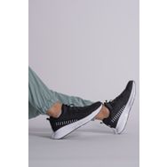Riccon 0012865 Siyah Beyaz Unisex Sneaker