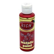Rich 03969 120 cc Kırmızı Metalik Akrilik Boya