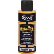 Rich 0728 120 cc Aztek Altın Metalik Akrilik Boya