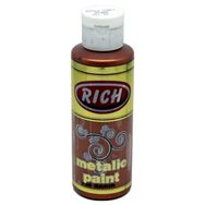 Rich 0736 Bakır Metalik Akrilik Boya 30ml