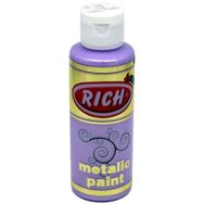 Rich 0748 Lila 120 cc Metalik Akrilik Boya