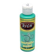 Rich 0754 Yeşil 130 cc Metalik Akrilik Boya