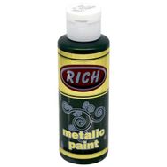 Rich 0758 Yağ Yeşili 120 cc Metalik Akrilik Boya