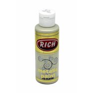 Rich 0776 Platin 130 cc Metalik Akrilik Boya