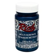 Rich 090 Cc Antik Turkuaz Multi Titanium Metalik Akrilik Boya
