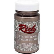 Rich 090 Cc Latte Multi Titanium Metalik Akrilik Boya