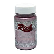 Rich 090 Cc Pudra Pembe Multi Titanium Metalik Akrilik Boya