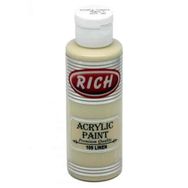 Rich 109 Linen Rengi Art Craft Rich Akrilik Boya 70 cc