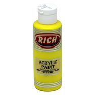 Rich 112 211583 Sarı 130 cc Akrilik Boya