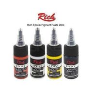 Rich 11362 Siyah 20 cc Epoksi Pigment Pasta