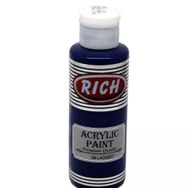 Rich 120-184 120 cc Lacivert Akrilik Boya