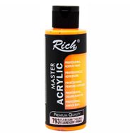 Rich 120-793 120 cc Florasan Turuncu Akrilik Boya