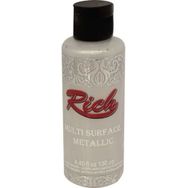 Rich 120 cc Gümüş Metalik Boya