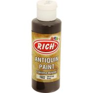 Rich 120 cc Kahverengi 1602 Akrilik Eskitme Boyası