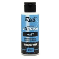 Rich 120 cc Mat Su Bazlı Vernik