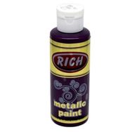 Rich 120 cc Mürdüm Metalik Boya