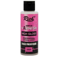 Rich 120 cc Parlak High Gloss Su Bazlı Vernik