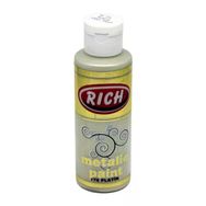Rich 120 ml 776 Platin Akrilik Metalik Boya