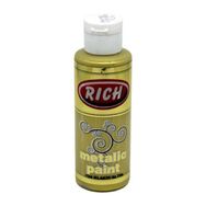 Rich 120 ml Metalik Altın Akrilik Boya