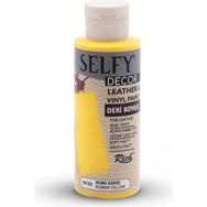 Rich 120 ml Roma Sarısı 10125 Selfy Decor Deri Boyası