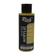 Rich 127 Oksit Sarı 120 cc Master Acrylic Akrilik Boya