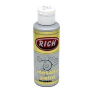 Rich 130 cc N:732 Gümüş Metalik Akrilik Boya