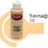 Rich 130122 130 cc Yavruağzı Akrilik Boya