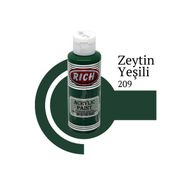 Rich 130cc 209 Zeytin Yeşili Akrilik Boya