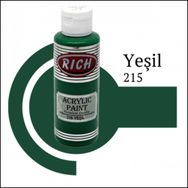 Rich 130cc 215 Yeşil Akrilik Boya