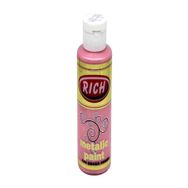 Rich 130cc Metalik Şeker Pembe 782 Akrilik Boya