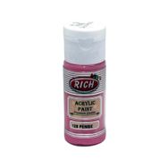 Rich 138 Pembe 30cc Akrilik Boya