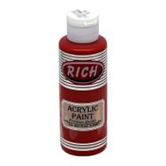 Rich 150 Bayrak Kırmızı 120 cc Akrilik Boya