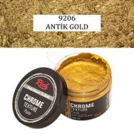 Rich 150ml 9206 Antik Altın Chrome Texture Paste