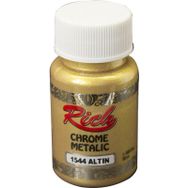 Rich 1544 Altın 50 cc Metalik Akrilik Boya