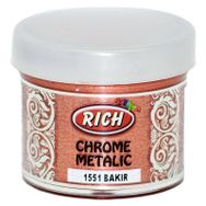 Rıch 1551 Bakır Chrome 50 Cc Metalik Akrilik Boya