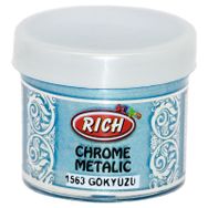 Rich 1563 Gökyüzü 50 cc Metalik Akrilik Boya