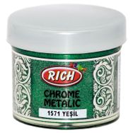 Rıch 1571 Yeşil Chrome 50 Cc Metalik Akrilik Boya