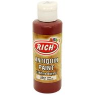 Rich 1612 Akrilik Eskitme Boyası Bordo 120 cc