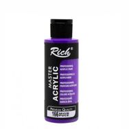 Rich 166 Mor 120 cc Master Acrylic Akrilik Boya