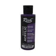 Rich 167 Koyu Mor 120 cc Master Acrylic Akrilik Boya