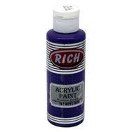 Rich 167 Koyu Mor 130 cc Akrilik Boya