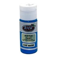 Rich 178 Mavi 130 cc Akrilik Boya