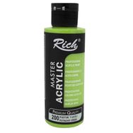 Rich 200 Fıstık Yeşili 120 cc Akrilik Boya