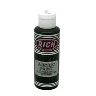 Rich 210 Yağ Yeşili 120 cc Akrilik Boya