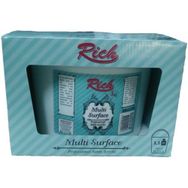 Rich 2100 Beyaz 2500 ml Multi Surface Akrilik Boya