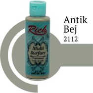 Rich 2112 Antik Bej 120 cc Akrilik Boya