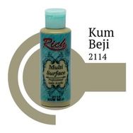 Rich 2114 Kum Beji 120 cc Multi Surface Akrilik Boya