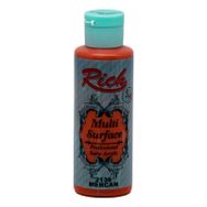 Rich 2136 Mercan 120 cc Multi Surface Akrilik Boya