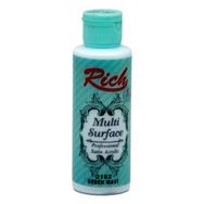 Rich 2182 Bebek Mavi 120 cc Akrilik Boya