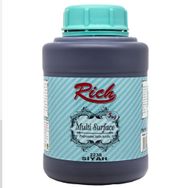 Rich 2238 Siyah 1750 gr Akrilik Boya